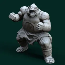 Dragon Ball Z - OZARU SHUGESH