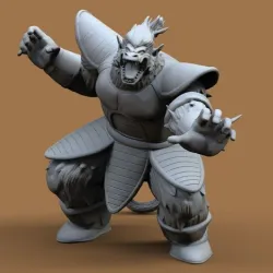 Dragon Ball Z - OZARU TORA