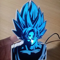 Dragon BallZ" LED Lamp