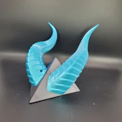 Dragon Cosplay and Gaming Headset Horns