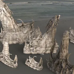 Dragon Stone Ruin Rock collection