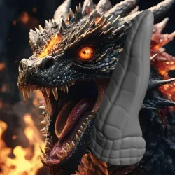 Dragon tongue (long)