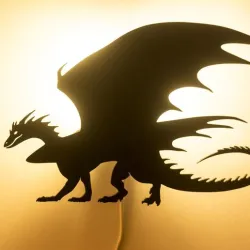 Dragon Wall Lamp