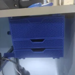 Drawer for 3D printer elements