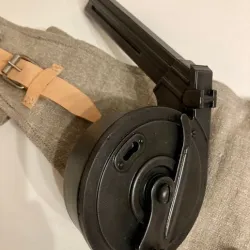 Drum magazine for P08 Luger and MP18
