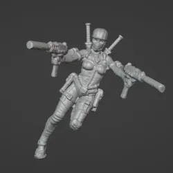 Dust 1947 - IJN - Niko Shadow Hunter Proxy (Supported)