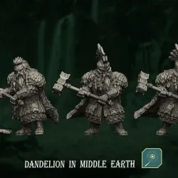 Dwarven King of Metal Mountain