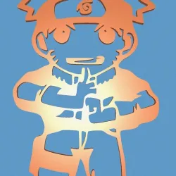 Décoration murale Naruto