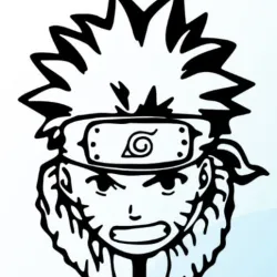 Décoration murale Naruto