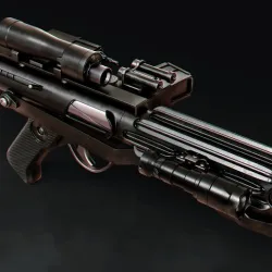 E-11 Blaster - 3D Print Files