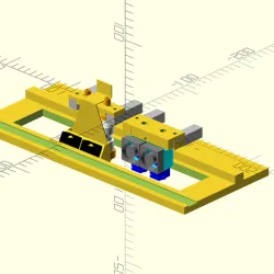 E3D V6 Hotend Adapter for RF2000