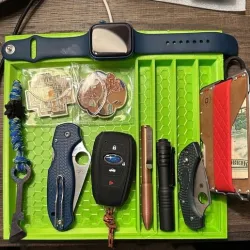EDC tray