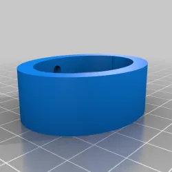 Edge lit sign base