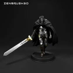 Elden Ring - Blaidd 3D PRINTING MODEL STL