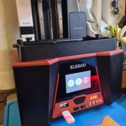 Elegoo saturn 2 mods upgrade panel and Filter cam
