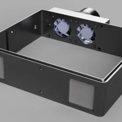 Elegoo Saturn 4K exhaust system