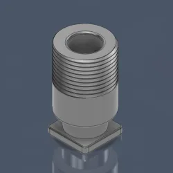 Elite Force H8R Thread Adaptor Muzzle Replacement