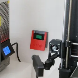 Emergency Stop Light Switch
