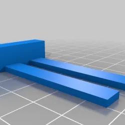 Ender 3 Max - Gantry Shim