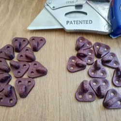 Eyes and hooks for RC trailer