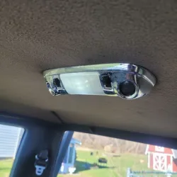 F150 dome light cover