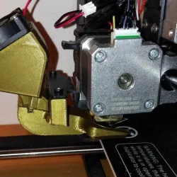 Failed?    Experimental axial front mount adapter for Thorped's Cooler