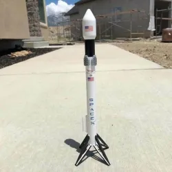 Falcon 9 Model Rocket