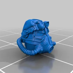 Fallout T45-d Power Armor Miniature Kit (No Weapons)