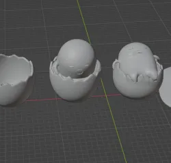 FanArt Gudetama Cute Ornaments