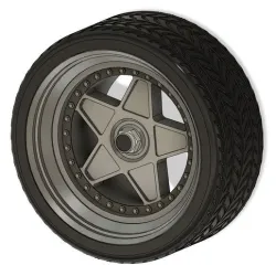 Ferrari F40 wheel