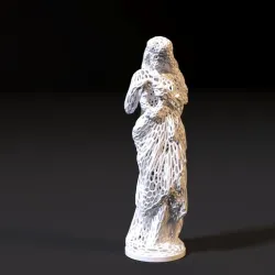 Figurine woman