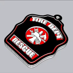 Firefighter front