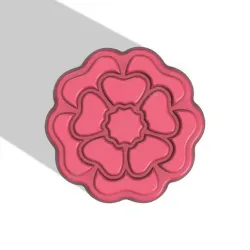 Flower Stl File
