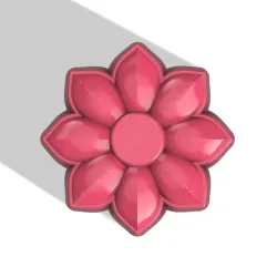 Flower Stl File