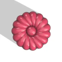 Flower Stl File