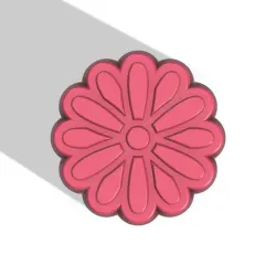 Flower Stl File
