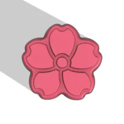 Flower Stl File
