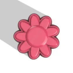 Flower Stl File