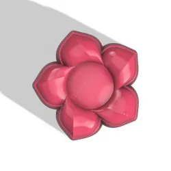 Flower Stl File