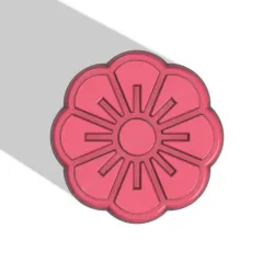 Flower Stl File