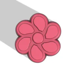 Flower Stl File
