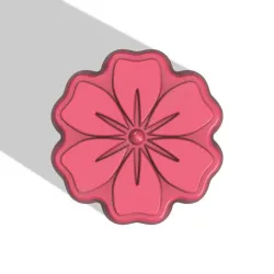 Flower Stl File