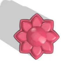Flower Stl File