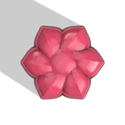 Flower Stl File