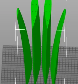 Fluidity Foilsurfing wing.