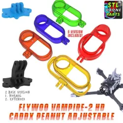 FLYWOO VAMPIRE-2 HD 5 Caddx Peanut Mount