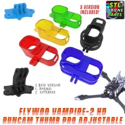 FLYWOO VAMPIRE-2 HD 5 Runcam Thumb Pro Mount