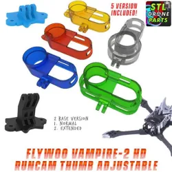 FLYWOO VAMPIRE-2 HD 5 Runcam Thumb V1 Mount