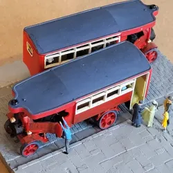 Foden Steam Omnibus