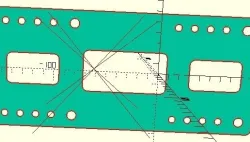 Foil board base plate translator